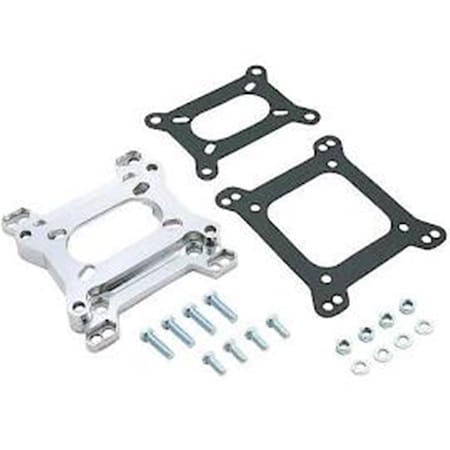 Moroso 2-4 Barrel Aluminum Carburetor Adapter M28-64966